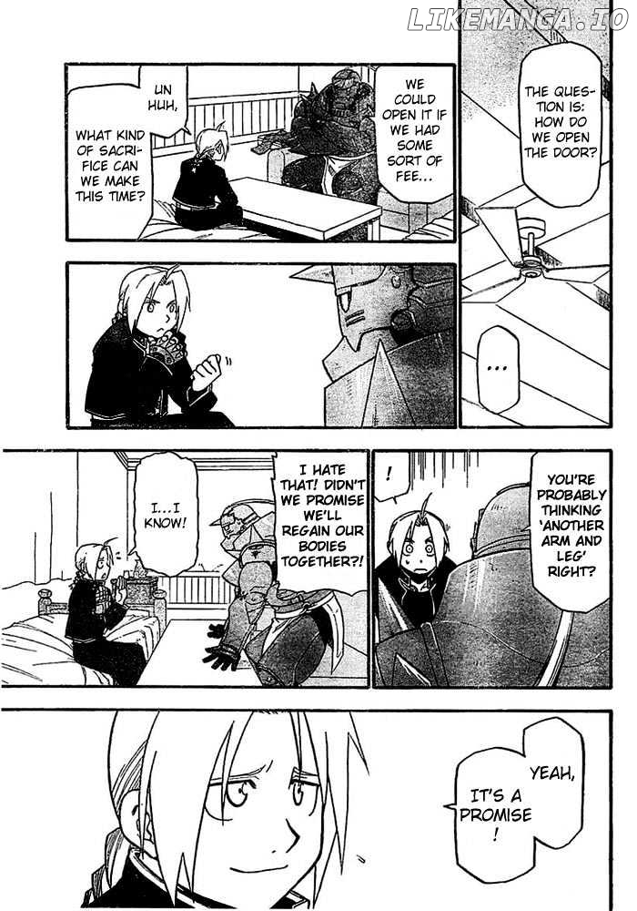 Fullmetal Alchemist, Chapter 45 image 11